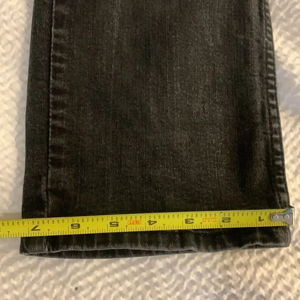 Levi's Black  Denim Jeans, size 34x34